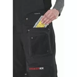 SALOPETTE CLIMATE DE STRIKER NOIR -Fishing Supplies Shop 21620X Climate Bib GearPockets 2019