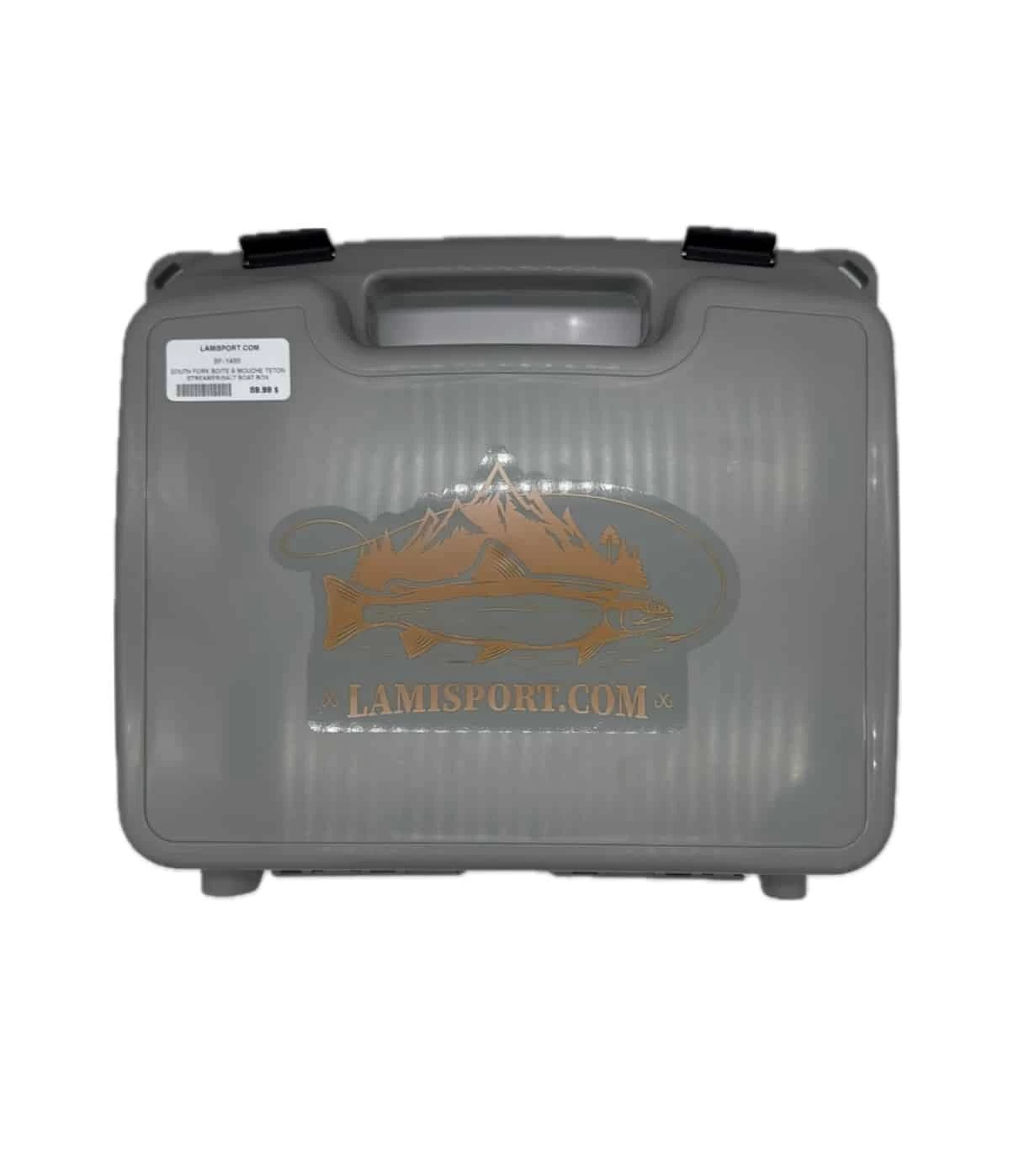 L’AMI SPORT BOITE À MOUCHE TETON STREAMER/SALT BOAT BOX 2 L’AMI SPORT BOITE À MOUCHE TETON STREAMER/SALT BOAT BOX - Image 2