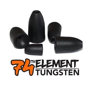 74th ELEMENT TUNGSTEN L’OBUS FINESSE NOIR MAT, PAQUET DE 2 1 74th ELEMENT TUNGSTEN L’OBUS FINESSE NOIR MAT, PAQUET DE 2