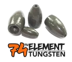 L’OBUS NOIR PLOMBS FLIPPING 74TH ELEMENT GREEN PUMKIN, PAQUET DE 2