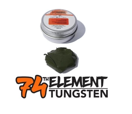 74TH ELEMENT PUTTY-DOH EN TUNGSTEN, GREEN 1 74TH ELEMENT PUTTY-DOH EN TUNGSTEN, GREEN