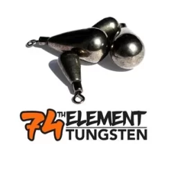 74th ELEMENT TUNGSTEN LARME À L’OEIL NATUREL