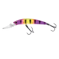 YO-ZURI CRYSTAL MINNOW DEEP DIVER WALLEYE 3/8 OZ