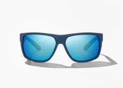 BAJIO LUNETTE POLARISÉE EN VERRE BONEVILLE, BLUE VIN MATTE