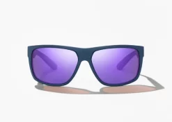 BAJIO LUNETTE POLARISÉE EN POLYCARBONATE BONEVILLE, BLUE VIN MATTE