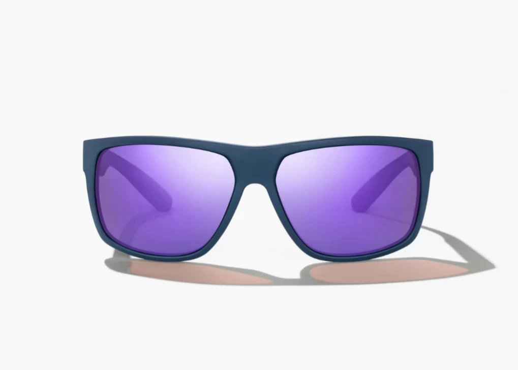 BAJIO LUNETTE POLARISÉE EN POLYCARBONATE BONEVILLE, BLUE VIN MATTE 1 BAJIO LUNETTE POLARISÉE EN POLYCARBONATE BONEVILLE, BLUE VIN MATTE