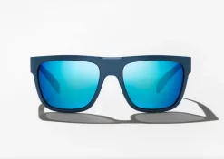 BAJIO LUNETTE POLARISÉE EN VERRE CABALLO, BLUE VIN MATTE