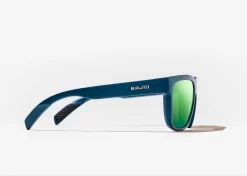 BAJIO LUNETTE POLARISÉE EN VERRE CABALLO, BLUE VIN MATTE -Fishing Supplies Shop BAJ CAB BVM BVM G 3