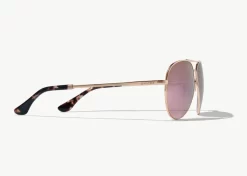 BAJIO LUNETTE POLARISÉE EN POLYCARBONATE SOLDADO, ROSE GOLD SATIN -Fishing Supplies Shop BAJ SOL RGSPC RGS RM 3