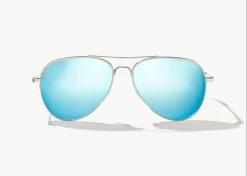 BAJIO LUNETTE POLARISĂE EN VERRE SOLDADO, SILVER GLOSS