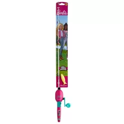 SHAKESPEARE ENSEMBLE DE PÉCHE BARBIE