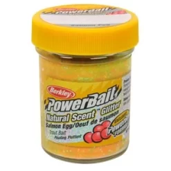 POWERBAIT APPÂT NATUREL À PAILLETTE POUR TRUITE DE BERKLEY