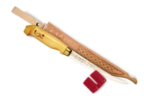 COUTEAU À FILET RAPALA DE 6 PO MANCHE EN BOULEAU AVEC L’AIGUISEUR 1 COUTEAU À FILET RAPALA DE 6 PO MANCHE EN BOULEAU AVEC L’AIGUISEUR