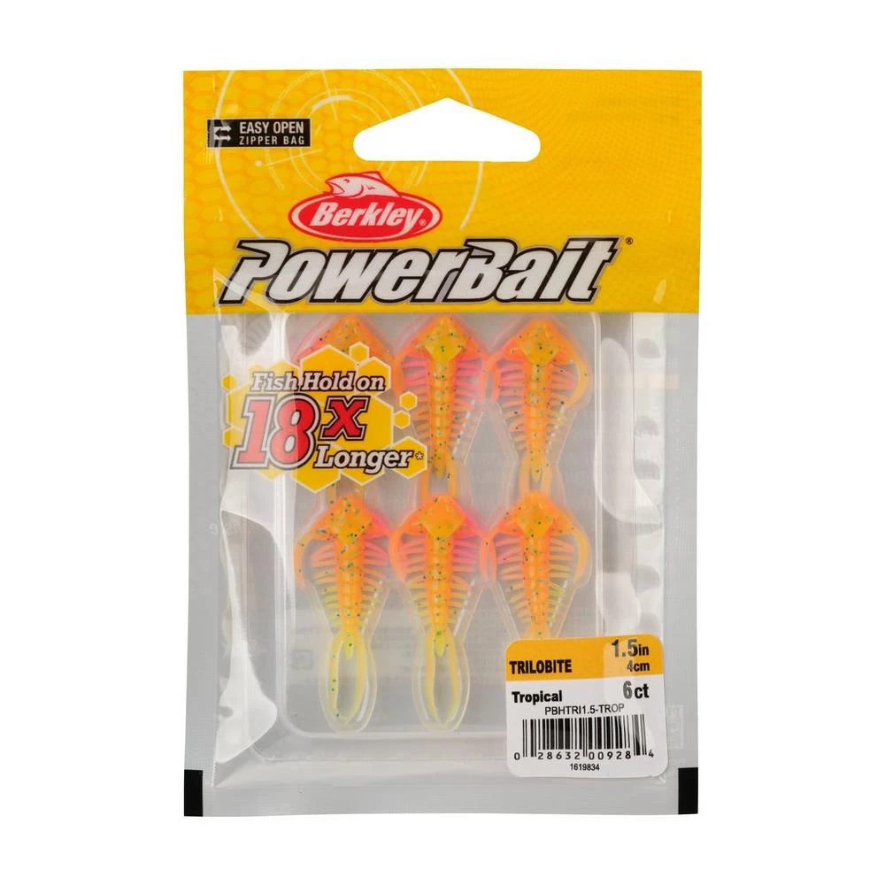 BERKLEY POWERBAIT TRILOBITE 1.5” 2 BERKLEY POWERBAIT TRILOBITE 1.5” - Image 2