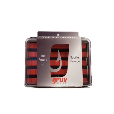 GRUV FISHING BIG JIG COFFRE 1 GRUV FISHING BIG JIG COFFRE