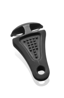 LINE CUTTERZ COUPE FIL ZIPPER PULL EN CĂRAMIC, BLACK