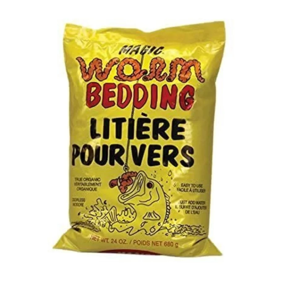 MAGIC LITIÈRE POUR VERS 24 OZ 1 MAGIC LITIÈRE POUR VERS 24 OZ