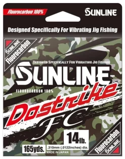 SUNLINE FLUOROCARBON DOSTRIKE FC 165YD