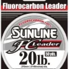 SUNLINE FLUOROCARBON FC LEADER 50 YDS