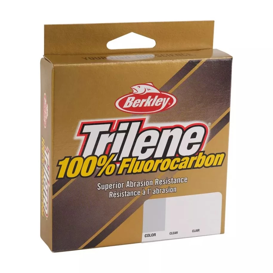 BERKLEY TRILENE 100% FLUOROCARBONE 200VGS 1 BERKLEY TRILENE 100% FLUOROCARBONE 200VGS