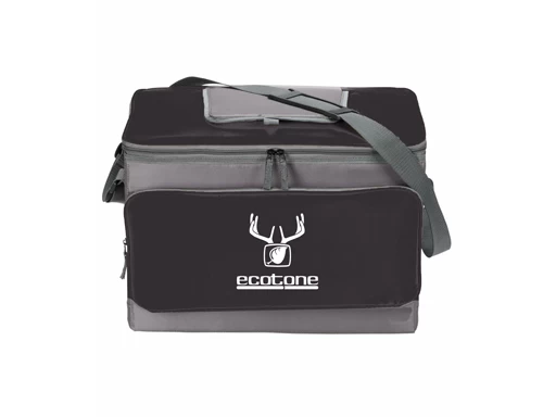 ECOTONE GLACIÈRE, NOIR ET GRIS 1 ECOTONE GLACIÈRE, NOIR ET GRIS