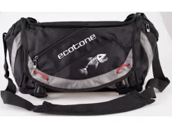 ECOTONE COFFRE À PÊCHE, NOIR ET GRIS