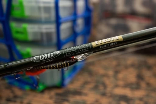 ST-CROIX CANNE À LANCER LÉGER EYECON 1 PIÈCE 2 ST-CROIX CANNE À LANCER LÉGER EYECON 1 PIÈCE - Image 2