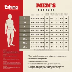 ESKIMO SALOPETTE LEGEND, BLACK ICE -Fishing Supplies Shop ESK 315340 4