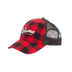 ESKIMO CASQUETTE STYLE TRUCKER, BUFFALO PLAID