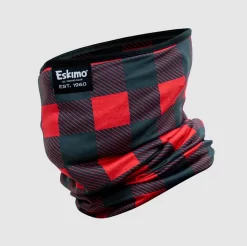 ESKIMO BUFFALO PLAID NECK GAITER