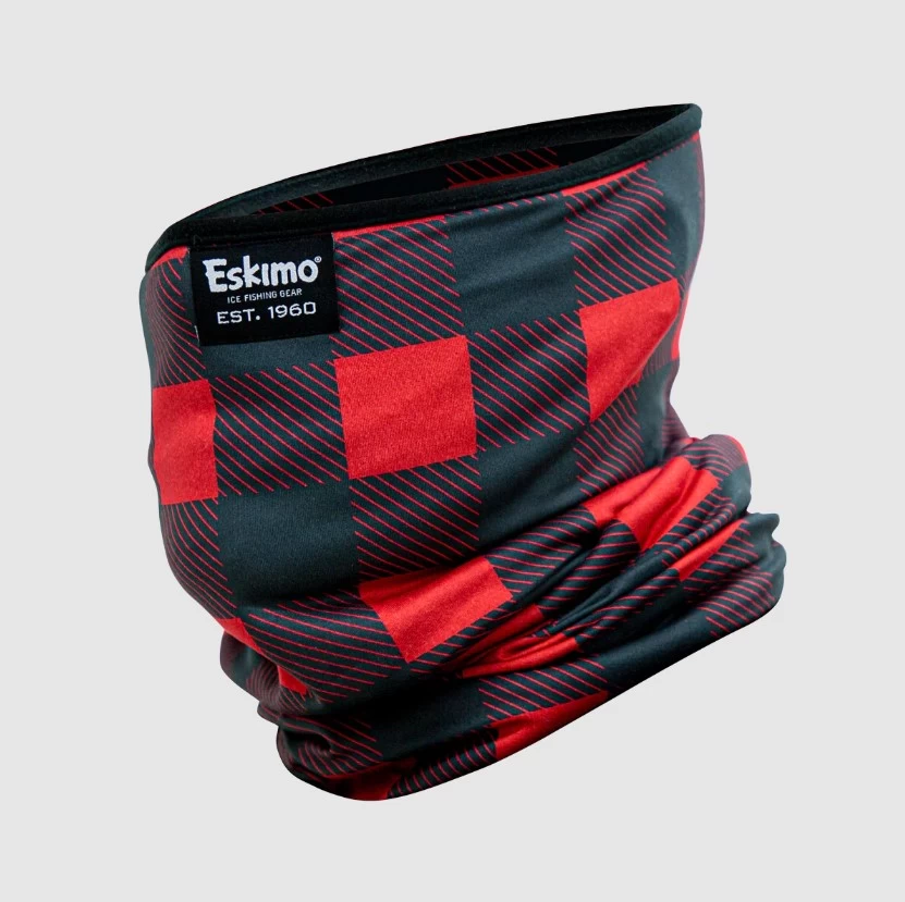 ESKIMO BUFFALO PLAID NECK GAITER 1 ESKIMO BUFFALO PLAID NECK GAITER