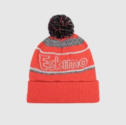 ESKIMO TUQUE RÉFLECTIVE AVEC POMPON