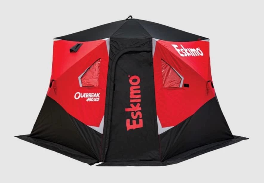 ABRI DE PÊCHE SUR GLACE ISOLÉ OUTBREAK 450XD ESKIMO 1 ABRI DE PÊCHE SUR GLACE ISOLÉ OUTBREAK 450XD ESKIMO