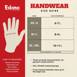 ESKIMO MITAINE KEEPER AVEC SOUS-GANT, BLACK PLAID 8 ESKIMO MITAINE KEEPER AVEC SOUS-GANT, BLACK PLAID -Fishing Supplies Shop ESK 4159109 3