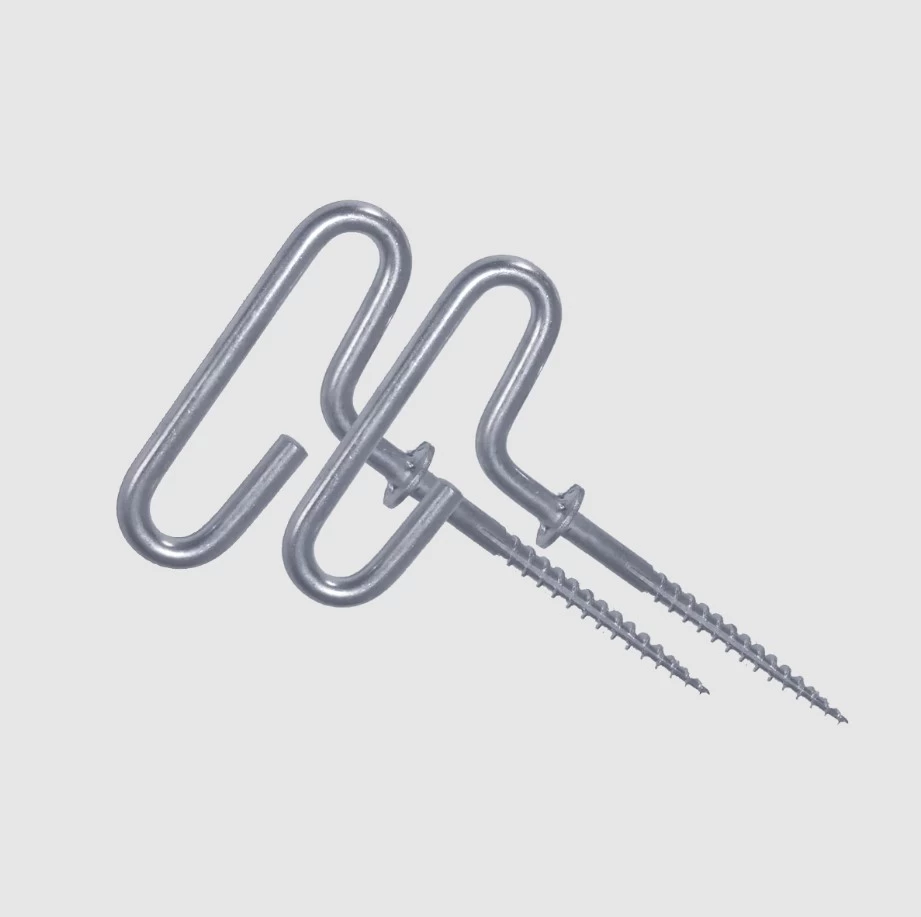 ESKIMO ENSEMBLE DE 2 ANCRES À GLACE 1 ESKIMO ENSEMBLE DE 2 ANCRES À GLACE