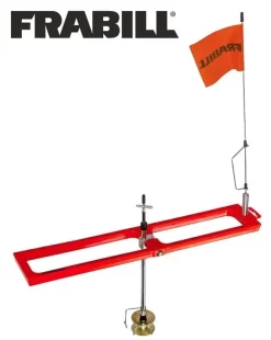 FRABILL BRIMBALE “ARCTIC FIRE” TIP UP ORANGE