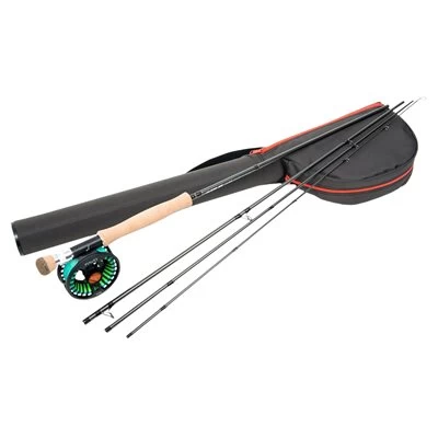 COMBO CANNE ET MOULINET À MOUCHE LAXA SAUMON 9′ #8 DE GUIDELINE 1 COMBO CANNE ET MOULINET À MOUCHE LAXA SAUMON 9′ #8 DE GUIDELINE