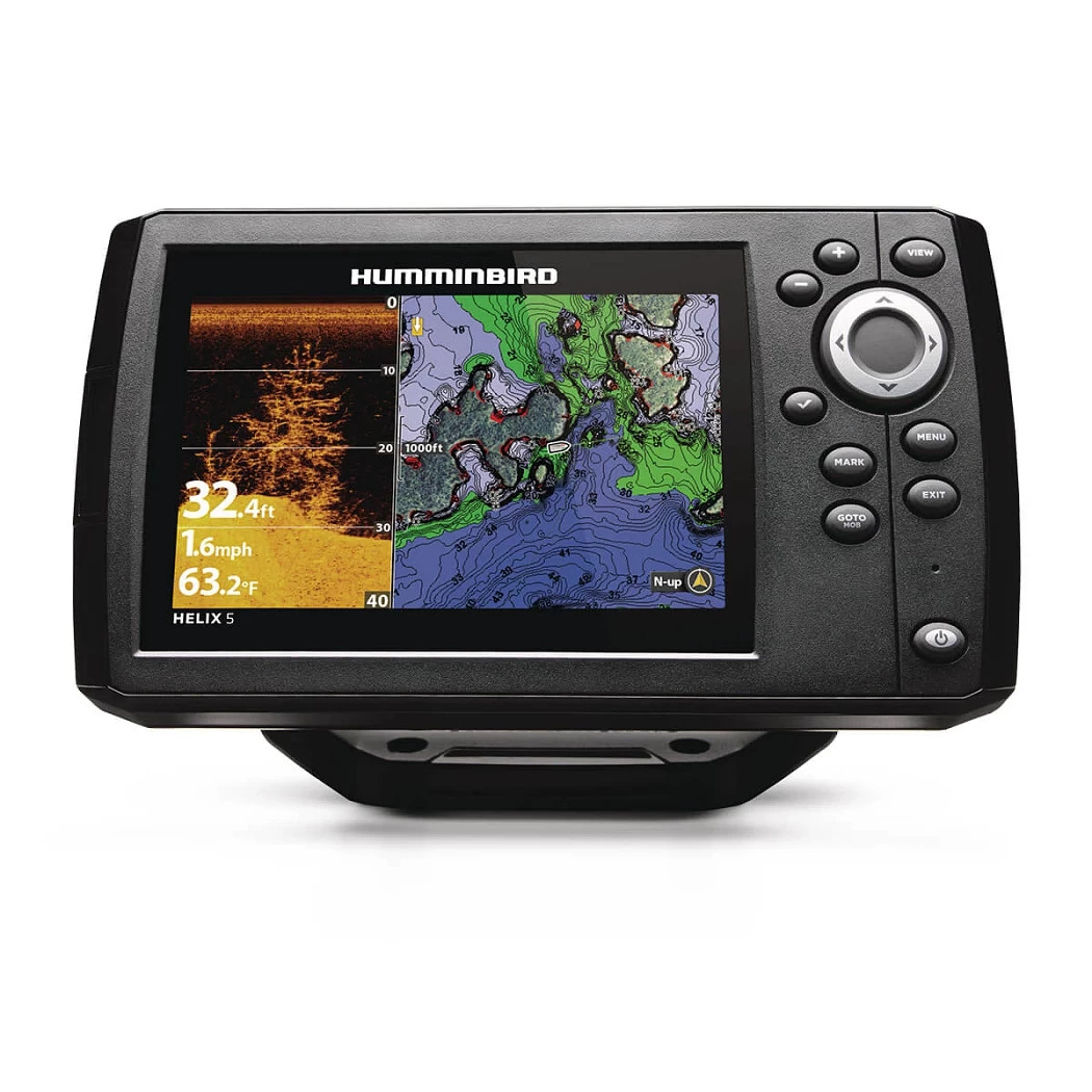 HUMMINBIRD HELIX 5 CHIRP DI GPS G3 AVEC CARTE LAKEMASTER QC 1 HUMMINBIRD HELIX 5 CHIRP DI GPS G3 AVEC CARTE LAKEMASTER QC