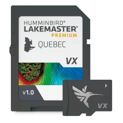 HUMMINBIRD CARTE LAKEMASTER VX PREMIUM QUEBEC V1