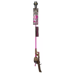 PROFISHIENCY ENSEMBLE KID CASTERS NO-TANGLE LEOPARD