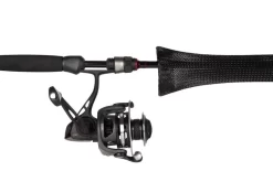 ROD GLOVE LANCER LÉGER STANDARD 7 PI, NOIR IDENTIFIÉ L’AMI SPORT