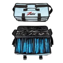 COFFRE À PÊCHE SOUPLE LOCKERZ POUR LEURRE DE Z-MAN