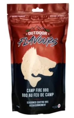 OUTDOOR FLAVOURS ASSAISONNEMENT 315g, BBQ AU FEU DE CAMP