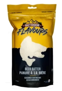 OUTDOOR FLAVOURS ASSAISONNEMENT 315g, PANURE À LA BIERE