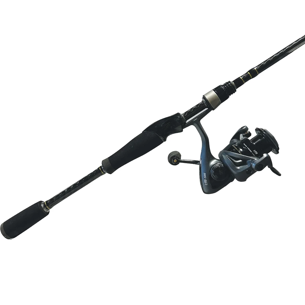 OKUMA ENSEMBLE CANNE ET MOULINET LSB 2 PIÈCES 1 OKUMA ENSEMBLE CANNE ET MOULINET LSB 2 PIÈCES