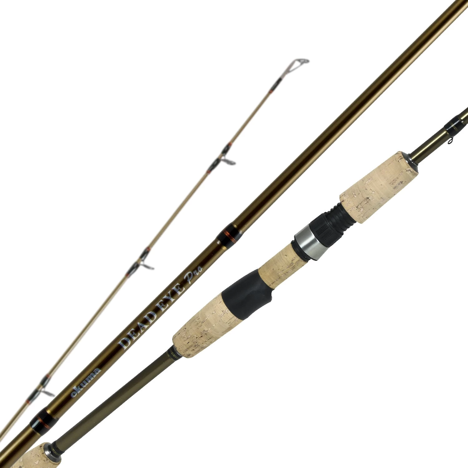 OKUMA DEAD EYE PRO CANNE LANCER LEGER 2 PIÈCES
