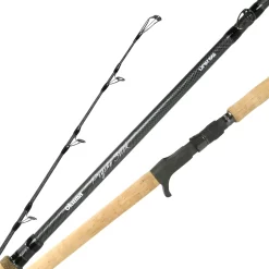 OKUMA PSYCHO STICK MUSKY CANNE LANCER LOURD 1 PIÈCE