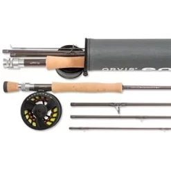 ORVIS COMBO CANNE 4 PIÈCES ET MOULINET ENCOUNTER