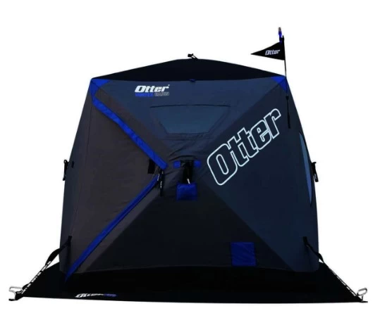OTTER TENTE DE PÊCHE À LA GLACE VORTEX PRO CABIN THERMAL HUB FULL DOOR 2 OTTER TENTE DE PÊCHE À LA GLACE VORTEX PRO CABIN THERMAL HUB FULL DOOR - Image 2