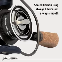 PFLUEGER MOULINET LANCER LÉGER PATRIARCH -Fishing Supplies Shop PARSP 6